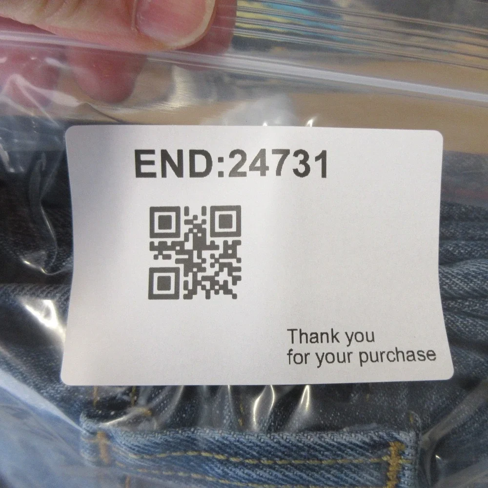 Levi's Men Jeans 33x30 501 Straight Leg Blue Denim Medium Wash Zipper Added